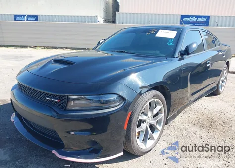 2020 Dodge Charger Gt Rwd из США, поврежденный, VIN 2C3CDXHG0LH167121
